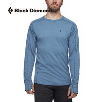 black diamond black diamond BD outdoor mens thermal functional underwear top merino wool 760020