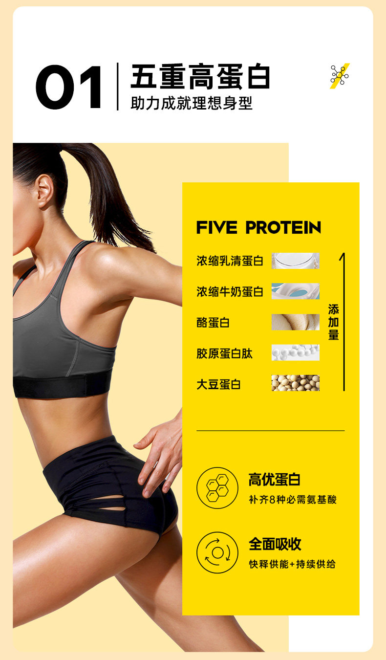 Muscletech 肌肉科技 乳清蛋白棒 30g*6支 图4