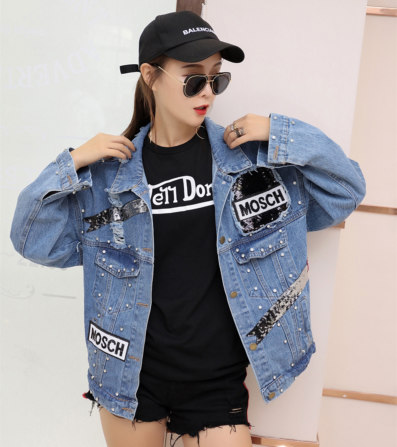 Blouson femme en Coton - Ref 3320912 Image 13