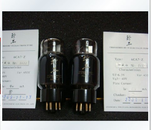 Original plant pairing Aurora 6CA7 6CA7 EL34 EL34 6L6 6L6 vacuum tube with single price