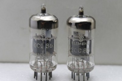 The new German Siemens ECC85 6N1 6AQ8 6AQ8 tube