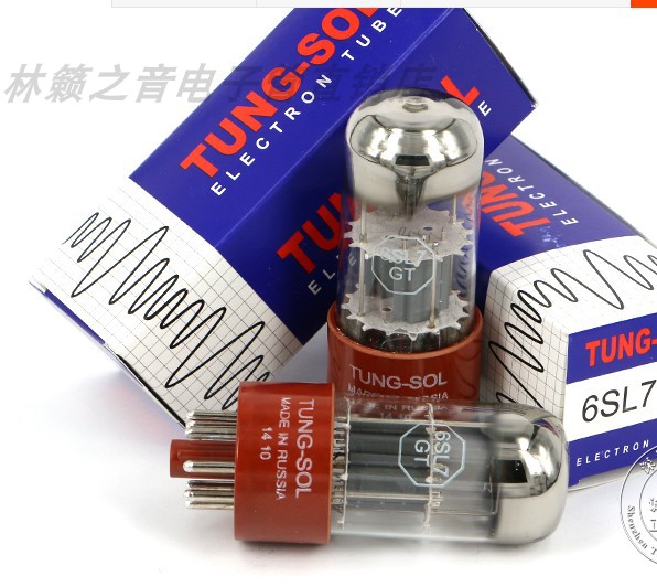 New Russian EH Tissot 6SN7 6N8P 6H8C 6SL7 6N9P 5691 electron tube