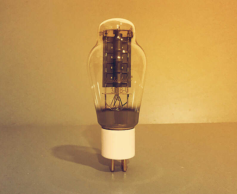 Inquiry surprise Linlai Zhiyin 300B-G vacuum tube replacement Dawn 300BG JJ Golden Lion 300B bile duct