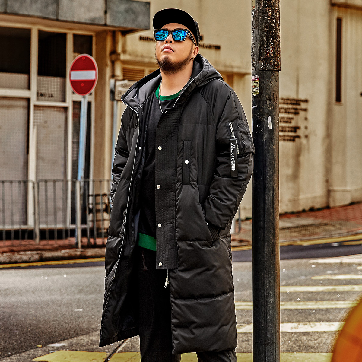 Blouson homme N MAX - Ref 3120293 Image 1