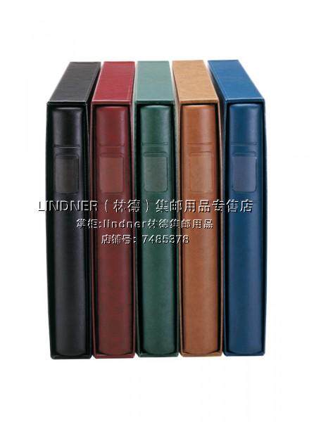 LINDNER Linde 18-ring standard loose-leaf book German original philatelic book coin book 1122