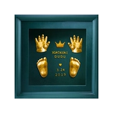 Детские отпечатки рук и ног, чернильная подушечка, сувенир, фоторамка, детская хваталка для новорожденных, модель рук