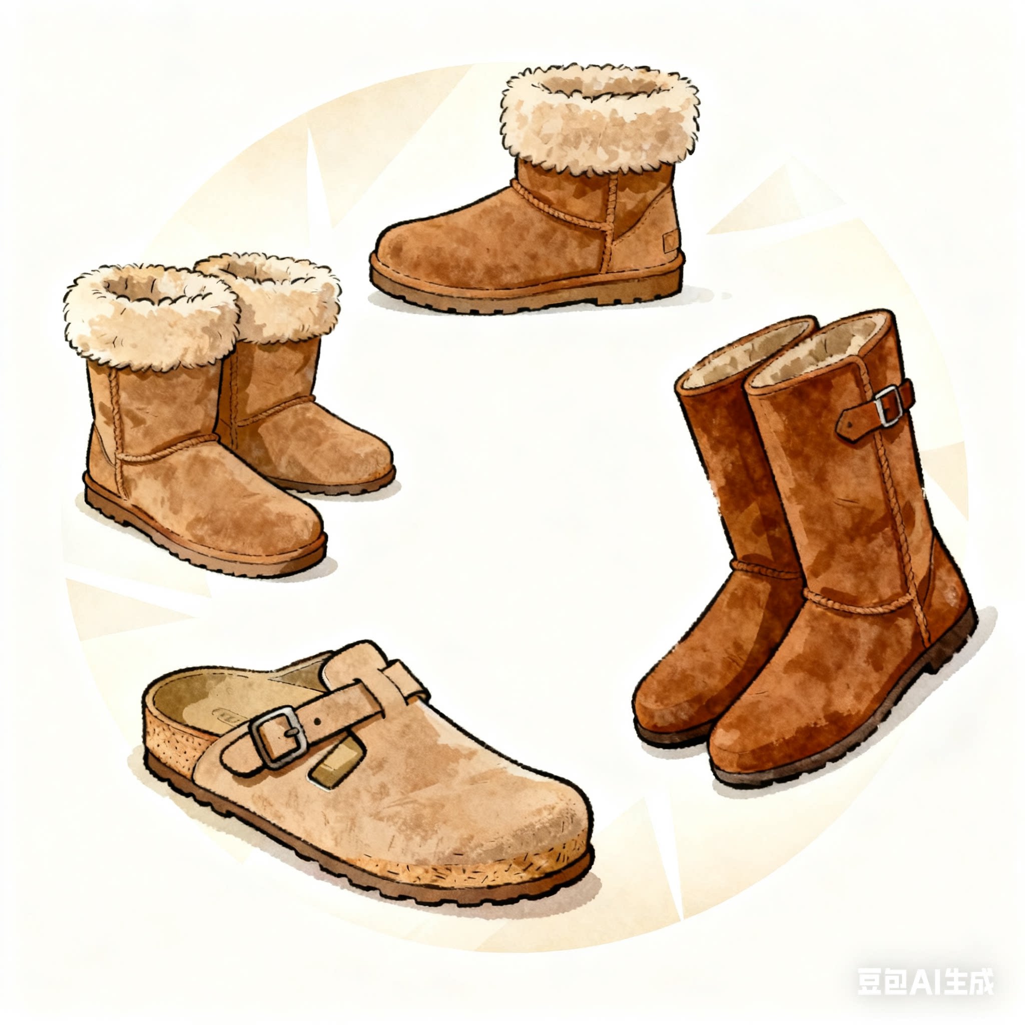 桑坡女鞋源头厂家的LOGO