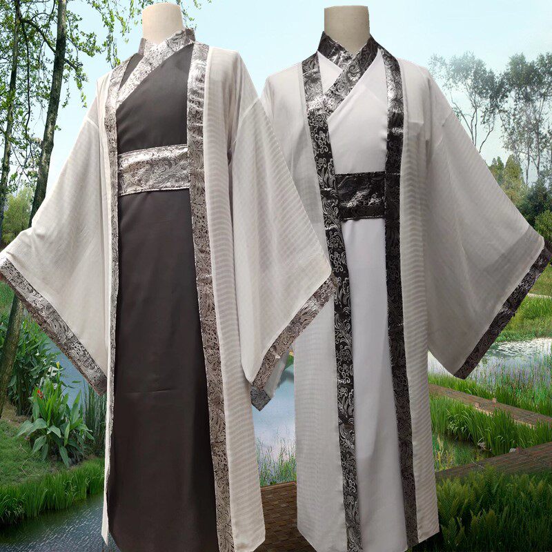Confucian Robe 🎓 A must-have for every intellectual! tang and song dynasty scholar ...
