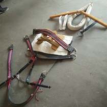 Pull the car trojan set props with old-fashioned horse set Handmade trojan set Horse Dwarf horse Trojan set