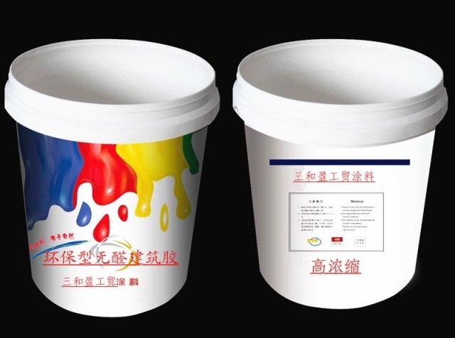 Aldehyde-free environmental protection building glue Wallpaper latex paint Coating adhesive