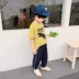 Quần áo trẻ em tinky miệng quần trẻ em bằng vải cotton trẻ em quần lụa mùa hè quần bé trai mới - Quần quần nhung bé trai Quần
