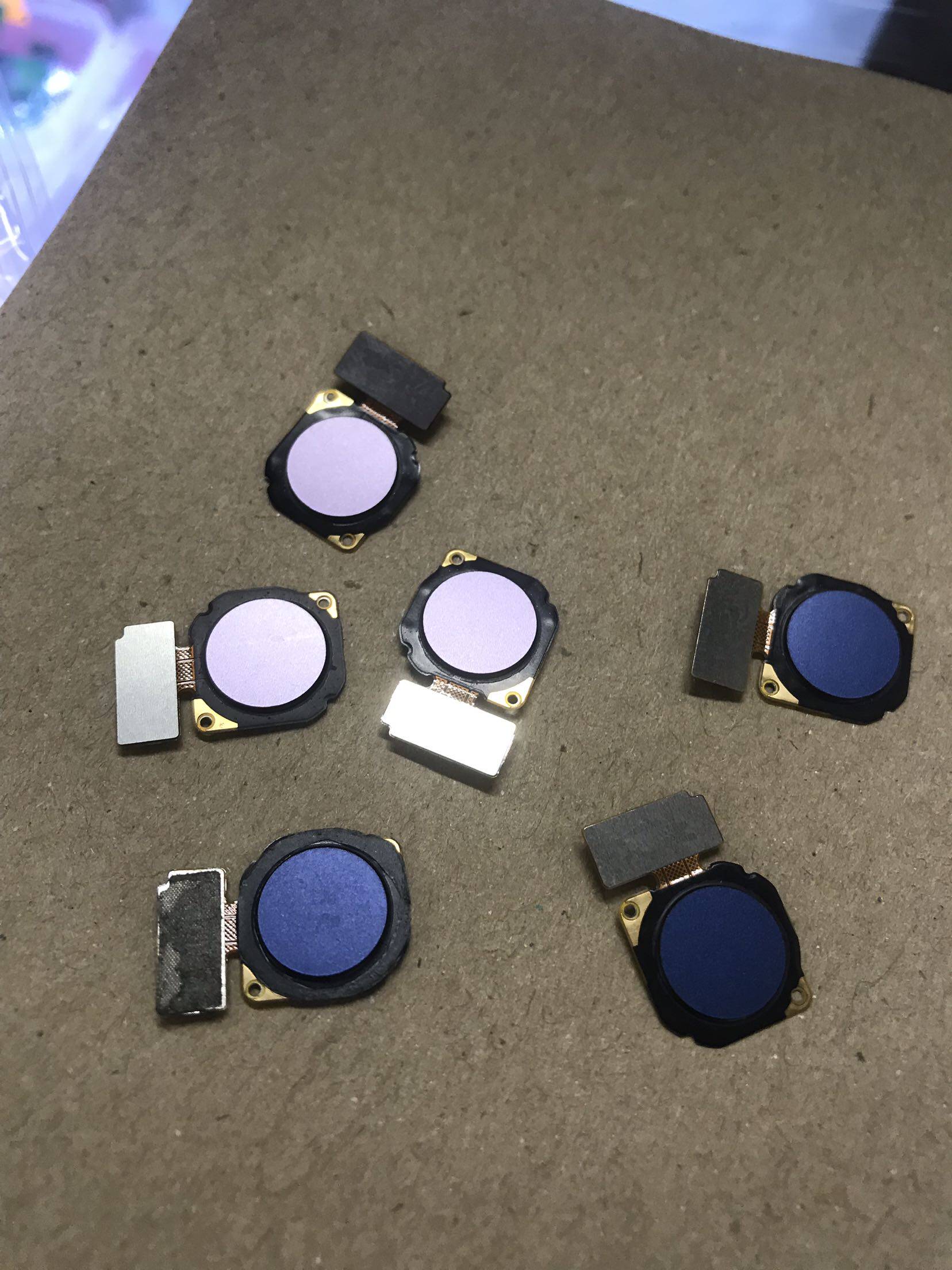 Applicable to Huawei Honor Play fingerprint connection cable Honor Play unlock return button conversion extension cable