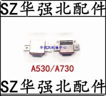 Mobile phone tail plug charging interface for Samsung A520 A320 A720 A530 A730