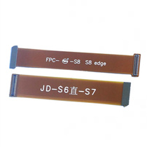 Applicable to Samsung S7 camera test cable front and rear camera head S7edge size image Head extension cable