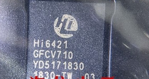 Glory V20 power frequency IC 6H01S Hi6363 Hi6421 GFCV710 80T37 D5354