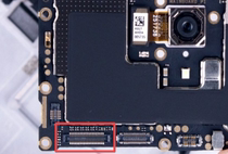 Suitable for Qiku 360 N6 N6Pro display seat LCD inline seat screen cable card clip socket