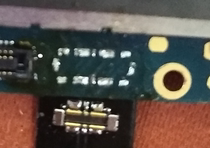 Battery holder Contact sheet Contact battery foot for Meizu Meizu Blue 5 vivo X7 X7plus X9