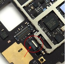 Motherboard LCD seat Display seat Touch seat for LETV 1s X500 X600 X800 X900