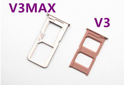 Card holder SIM phone suitable for vivo V3ma v3m v3a V3MAX Y66 Y55 back cover front shell
