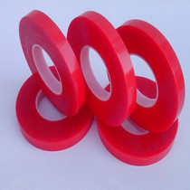 3M red strong double-sided adhesive paper incognito very thin transparent waterproof high temperature resistant LCD screen touch screen double-sided tape