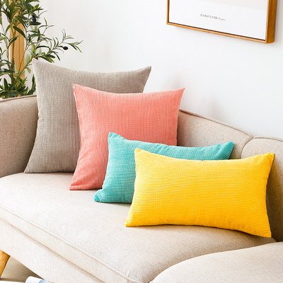 Nordic sofa pillow c...