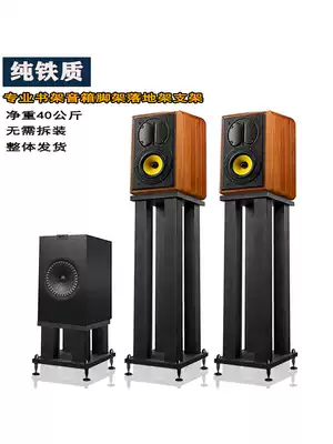 Pole speaker tripod metal professional speaker bracket surround frame audio monitor floor shelf Bookshelf Box tripod
