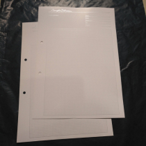 SampleCollection single color card cloth sample card printing silver punch spot universal fabric confirmation card