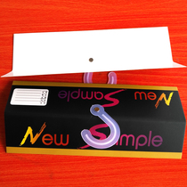 29*14 long 600g white card fabric hanging card cloth sample card head textile cloth adhesive hook sample card universal sample hanging card