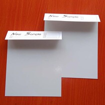 Spot supply fabric Special Color Sample card cloth sample card A4 fold head color sample confirmation Card Factory Direct color card