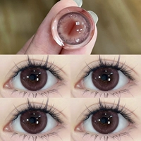 Chili Purple 13.9 (новые контактные линзы Lucky Color 2025 года к году Змеи)