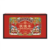 宝芝林 Чай-кондиционер Fu Shi Чай Fu Shi Треугольный чайный пакетик Готовый к употреблению Настоящий чай из красной фасоли и семян коикса