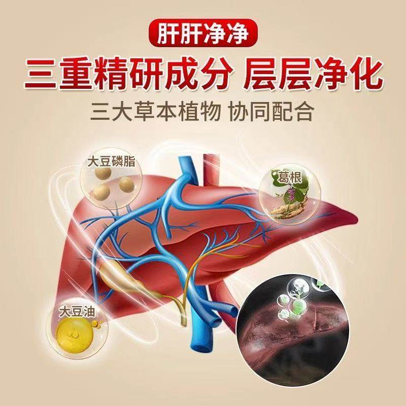 Beijing Tongrentang Inner Court Uses Baogan Jiucheng Capsules for Men and Women to Nourish and Protect the Liver, and Overnight Liver Protection Tablets, Genuine Product Yb5
