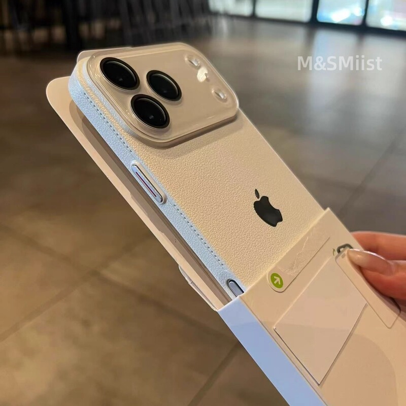 Uk Applicable Apple iPhone 17 Pro Max Phone Case 2026 New High-End 16 Pro Max 15 Pro Hard Shell Lychee Texture Air Full Protection Cover 14/13 Pro Popular Anti-Drop