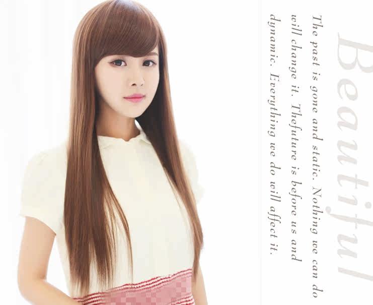 Perruque Long cheveux raides - Ref 2609818 Image 28