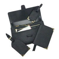 Monogrammed Saffiano Leather Travel Collection Gift Travel S