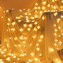 Stars Light Christmas Tree Lights LED Festoons Lights string Lights Full Star Christmas Decorations Room Scene Arrangement