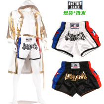 Pantalons de boxe pour hommes et femmes shorts Sanda nouveaux vêtements dentraînement de combat gratuits pour enfants Muay Thai pantalons de boxe pantalons de combat