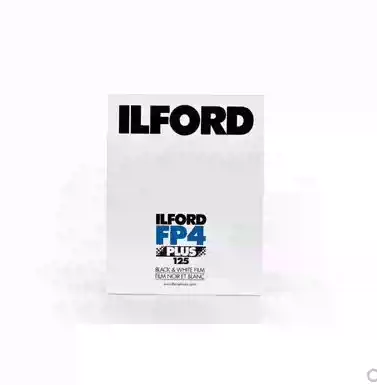 Ilford LIFORD FP4 125 large format black and white 4x5 negatives 25 pieces in stock 22 September