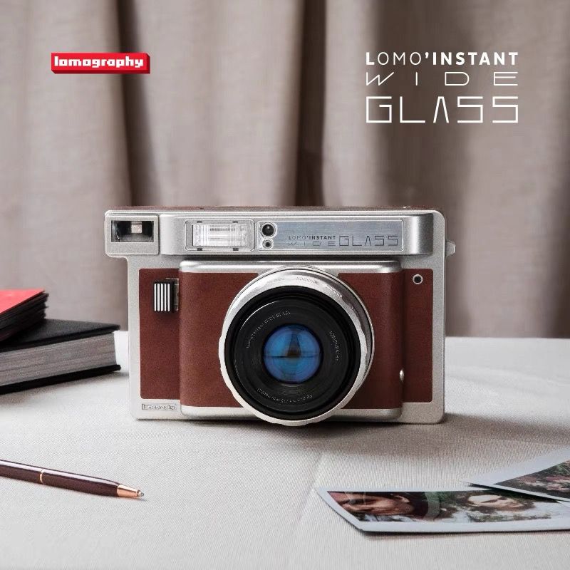 Lomo'Instant Wide Glass Wide-Width Glass Lens Instant Camera Lomo'Instant Wide Glass Wide-Width Glass Lens Instant Camera