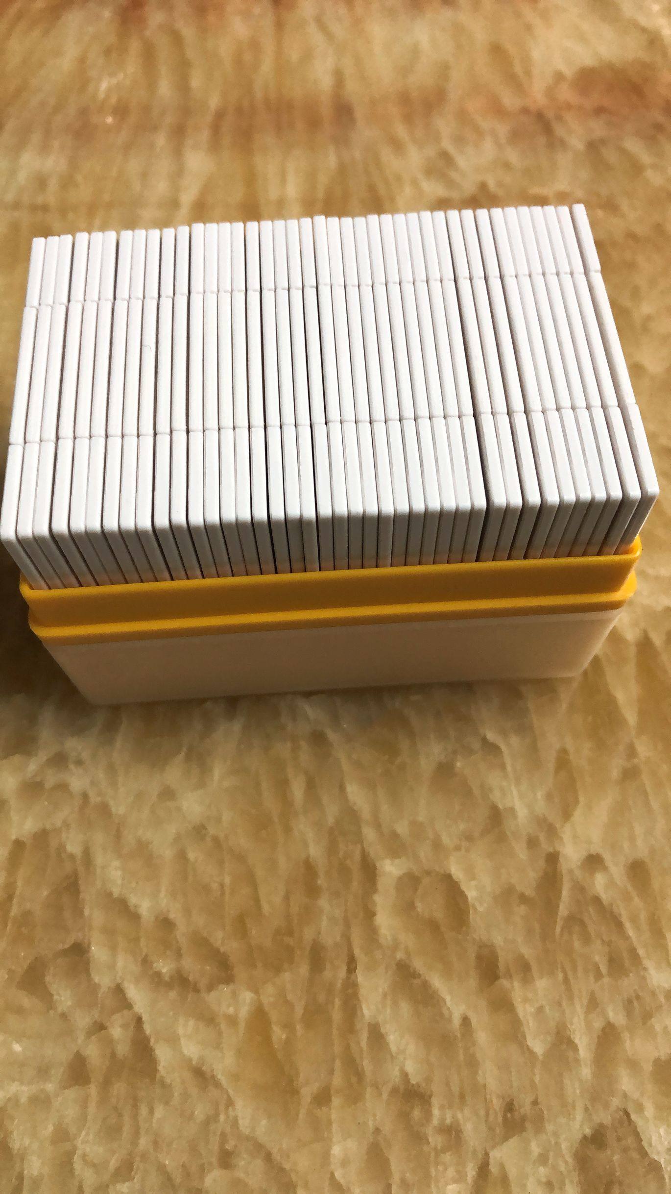 135 slides glue box plus WINW Venlvy slide clips 40 sheets