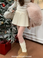 С бантиком, абрикосовый