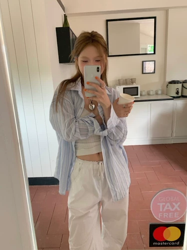 Модная рубашка, лонгслив, куртка, защита от солнца, оверсайз, свободный крой