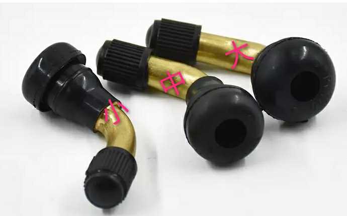 Pedal motorcycle Electric vehicle Vacuum tire Valve nozzle Bend nozzle Tire gas nozzle Filling nozzle