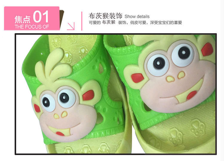 Chaussons enfants en autre pour Toute saison - semelle PU - Ref 986383 Image 61