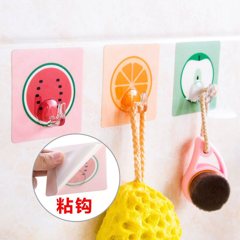 Hook-up Yiwu small goods free of punching and no-mark hangers daily necessities Department Store 1-2 Yuan store home