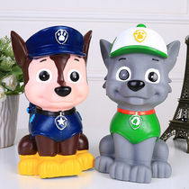 Oversized drop is not bad creative children can only enter the bark team savings piggy bank childrens gift holiday gift