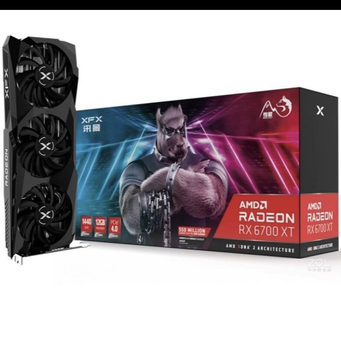 Графическая карта RX6750GRE sapphire Новости