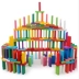 Chiết Giang Gryen Children Dominoes Xe Logo Daquan 100 Khối Gỗ Lợi ích học tập sớm 2 đồ chơi cho trẻ 2 tuổi Khối xây dựng