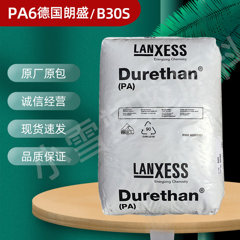PA6 German Lanxess B30S pure resin injection molding is easy to flow and easy to demould, fast curing food grade plastic raw material