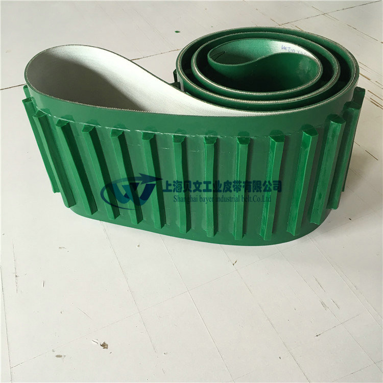Add Bezel Conveyor Belt Climbing Conveyor Belt Correction Conveyor Belt Guide Strip Belt Green Pvc Conveyor Belt